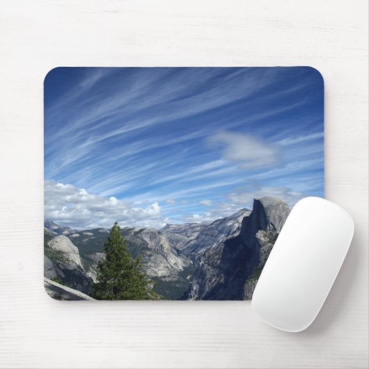 Boven halve koepel muismat (Met muis)