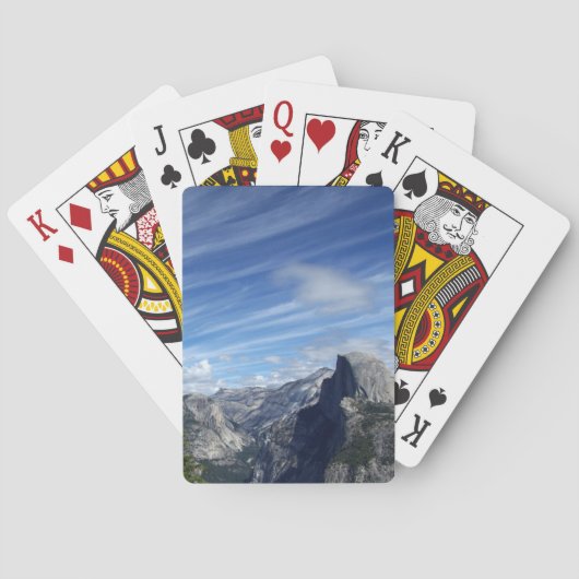 Boven halve koepel pokerkaarten (Achterkant)