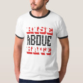 BOVEN HATE VERHOGEN T-SHIRT (Voorkant)