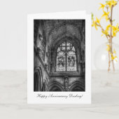 Boven het altaar van de kapel - Gefeliciteerd met  Kaart (Gele Bloem)