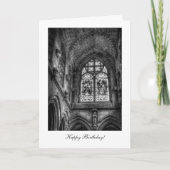 Boven het Altaar van de Kapel - Gelukkige Kaart (Voorkant)