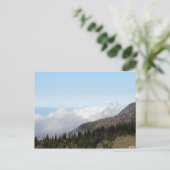 Boven het Briefkaart Clouds (Staand voorkant)