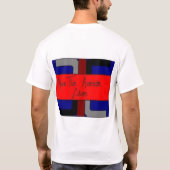 Boven het gemiddelde T-shirt voor de burger (Achterkant)