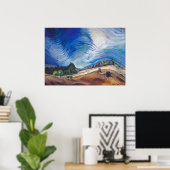 Boven het grindgat | Emily Carr | Poster (Thuiskantoor)