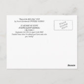 "BOVEN HET OOG VAN HET MIND" BRIEFKAART (Achterkant)