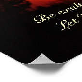 Boven het poster van de Aarde (Hoek)