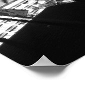 Boven het poster van de Schaduwen (Hoek)