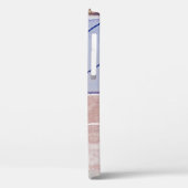 BOVEN HET RIM Case-Mate iPhone CASE (Achterkant / Links)