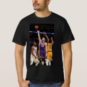 Boven het spel: Pro-Level basketbal T-shirt (Voorkant)
