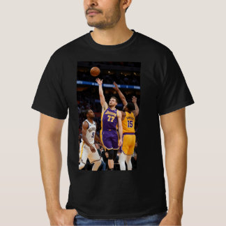Boven het spel: Pro-Level basketbal T-shirt