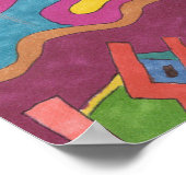 "Boven het Storm" 24x18 Poster (Hoek)