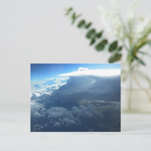 Boven het Storm Briefkaart (Staand voorkant)