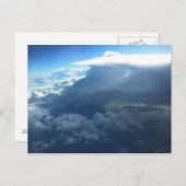 Boven het Storm Briefkaart (Voorkant / Achterkant)