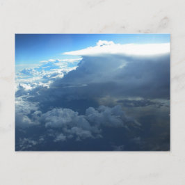 Boven het Storm Briefkaart