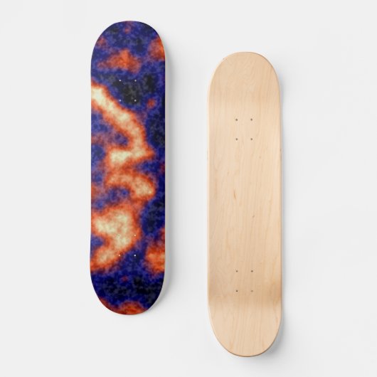 Boven het Storm Skateboard (Voorkant)