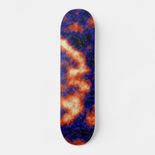 Boven het Storm Skateboard