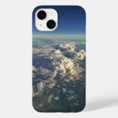Boven het telefoongeval van Clouds Case-Mate iPhone Case (Achterkant)