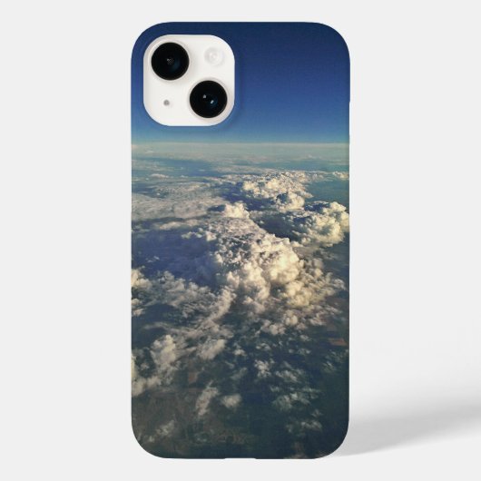 Boven het telefoongeval van Clouds Case-Mate iPhone Case (Achterkant)