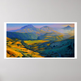 Boven het Tweede Koophuis Poster