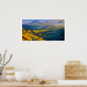 Boven het Tweede Koophuis Poster (Keuken)