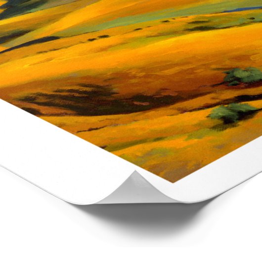 Boven het Tweede Koophuis Poster (Hoek)