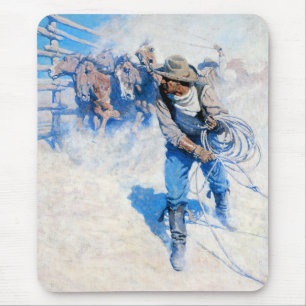 Boven het Zee van de ronde Muismat