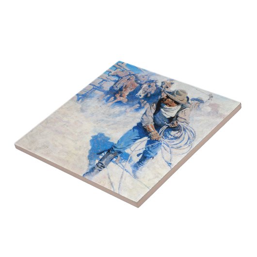 Boven het Zee van de ronde Tegeltje (Zijkant)