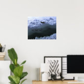 Boven het zee van wolken Lancaster Bombers Poster (Thuiskantoor)