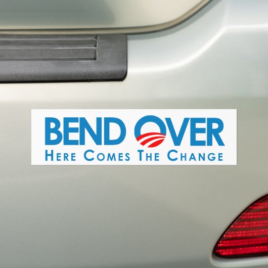 BOVEN: Hier komt de Bumpersticker van de veranderi (Op auto)