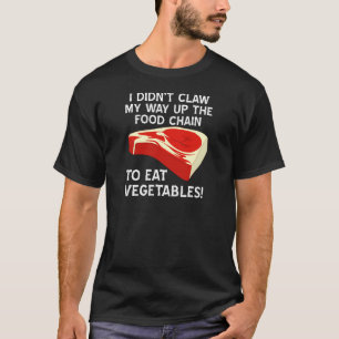 Boven in de Zwarte Voedselketen T-shirt
