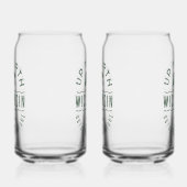 Boven in Wisconsin Blikvorm Glas (Rechts)