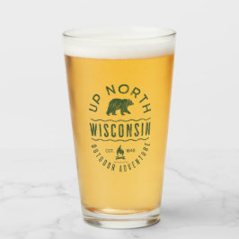 Boven in Wisconsin Glas