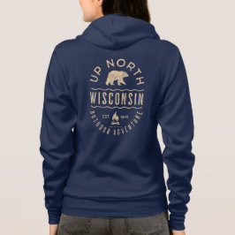 Boven in Wisconsin Hoodie