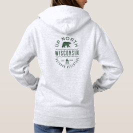 Boven in Wisconsin Hoodie