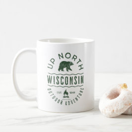 Boven in Wisconsin Koffiemok