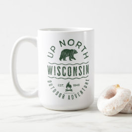 Boven in Wisconsin Koffiemok