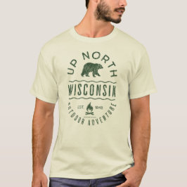 Boven in Wisconsin T-shirt