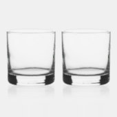 Boven in Wisconsin Whisky Glas (Rechts)