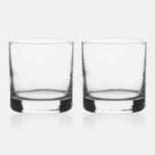Boven in Wisconsin Whisky Glas (Links)