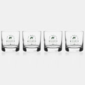 Boven in Wisconsin Whisky Glas (Achterkant)