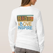Boven inspireren t-shirt (Achterkant)