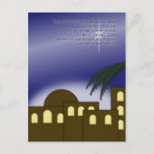 "Boven je diep..." Briefkaart (Voorkant)