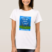 Boven je (licht) T-shirt (Voorkant)