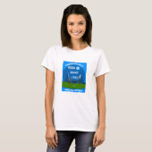 Boven je (licht) T-shirt (Voorkant volledig)