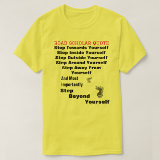 Boven jezelf - Road Scholar T-Shirt