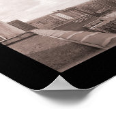 Boven Keystone Houston Photo 1924 Poster (Hoek)