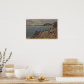 Boven Klamath Lake, Oregon - Lookout Point Poster (Keuken)