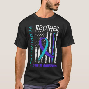 Boven, maar niet vergeten Broedermoord T-shirt