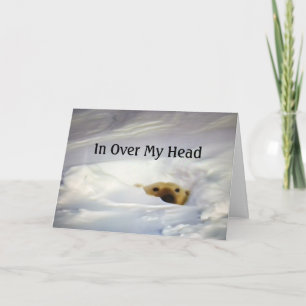 "BOVEN MIJN HOOFD/HART VOL LIEFDE" KAART