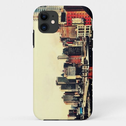 Boven New York City Case-Mate iPhone Case (Achterkant)